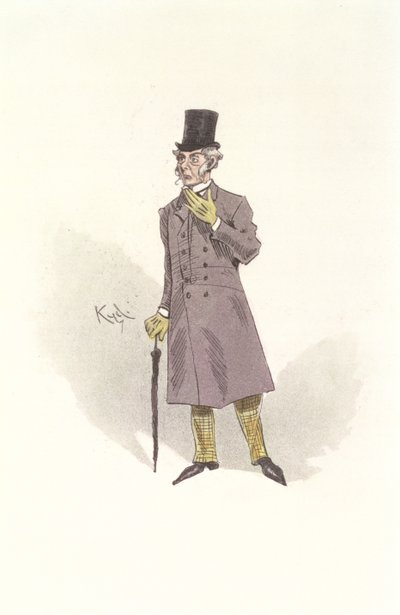Mr Podsnap, a Character from 